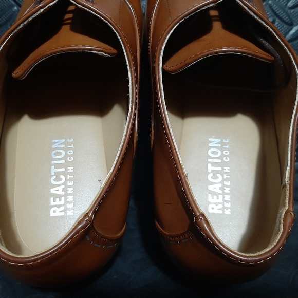 Kenneth Cole REACTION booker lace up size 10.5 main image 5